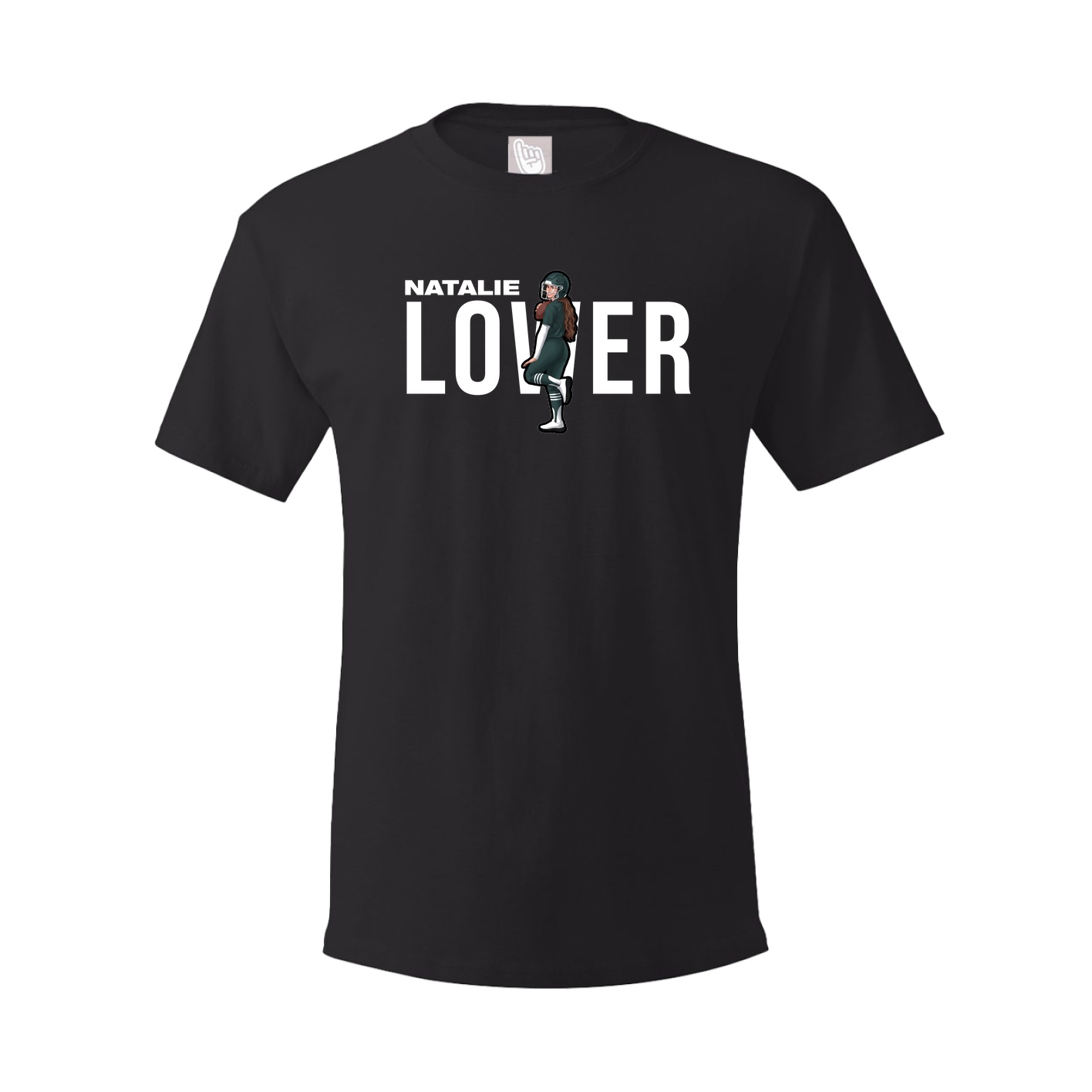 Youth Tee — Player Name in Black