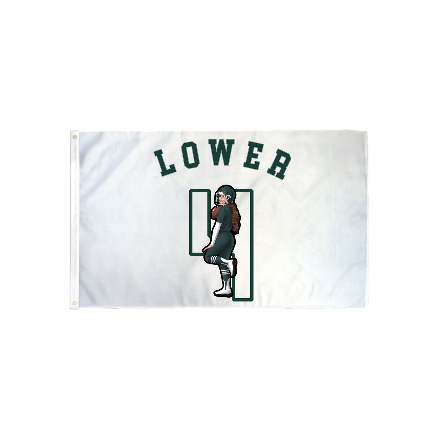 3x5 Flag — Shirsey Arch in Classic