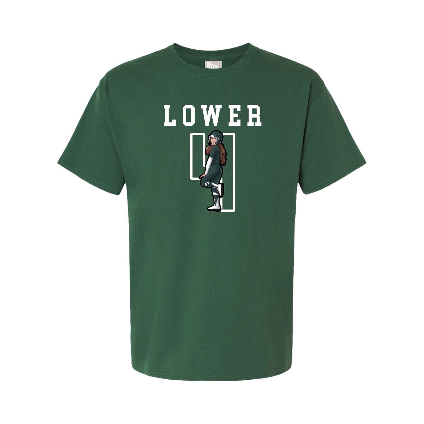 Youth Tee — Shirsey in Green