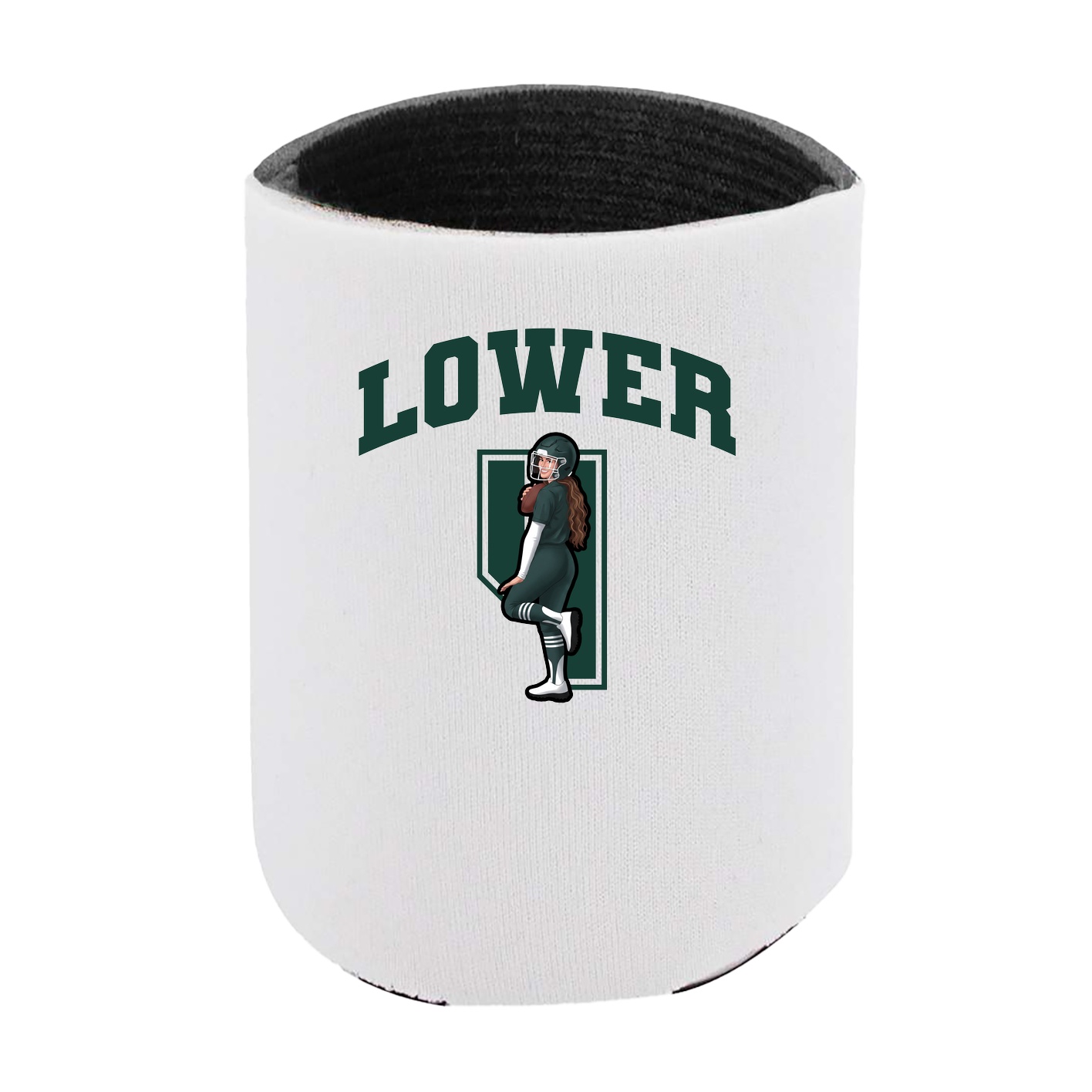 Can Holder — Number in White