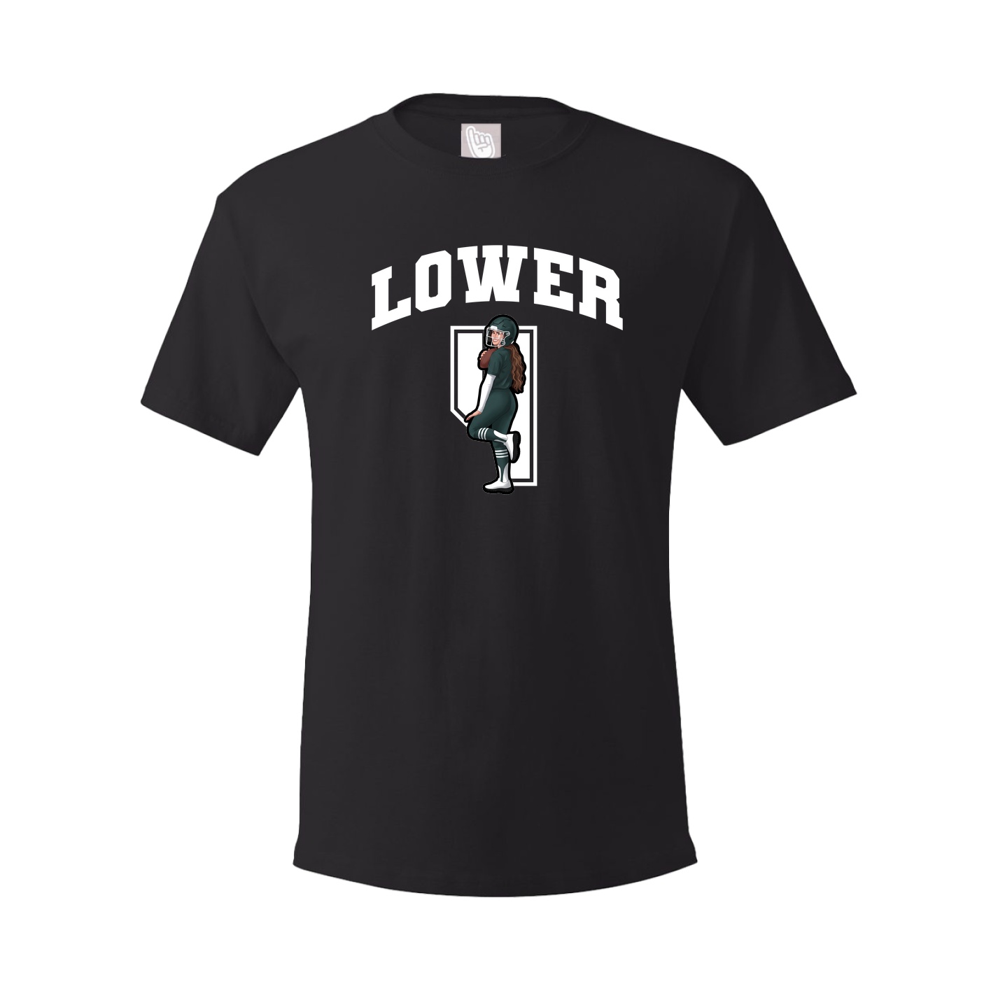 Tee — Number in Black