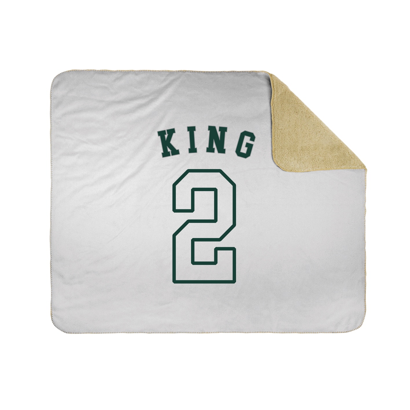 Throw Blanket — Shirsey Arch in White