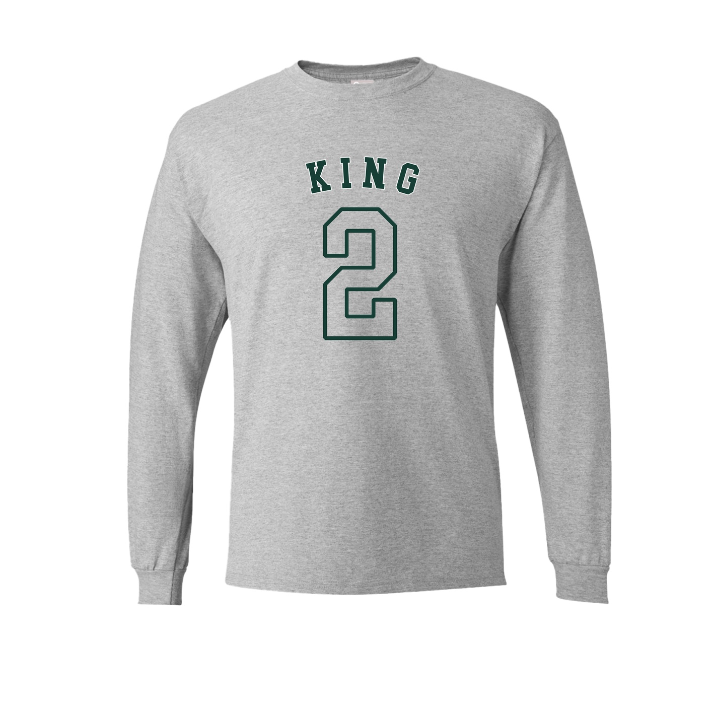 Long Sleeve Tee — Shirsey Arch in Grey