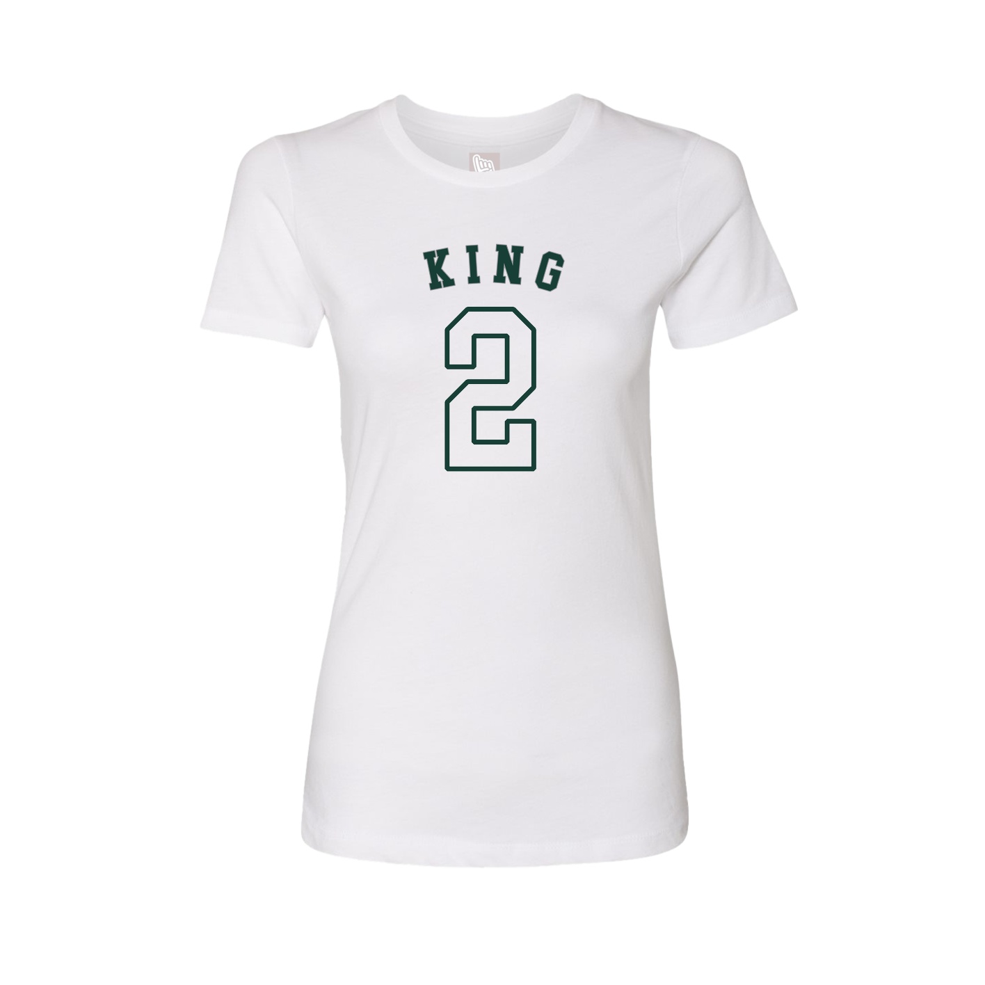 Womens Tee — Shirsey Arch in White