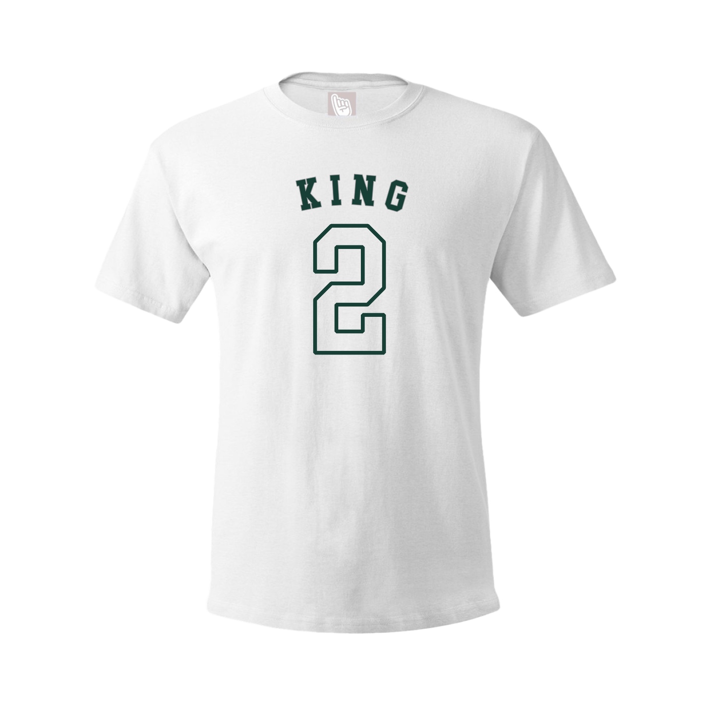 Youth Tee — Shirsey Arch in White