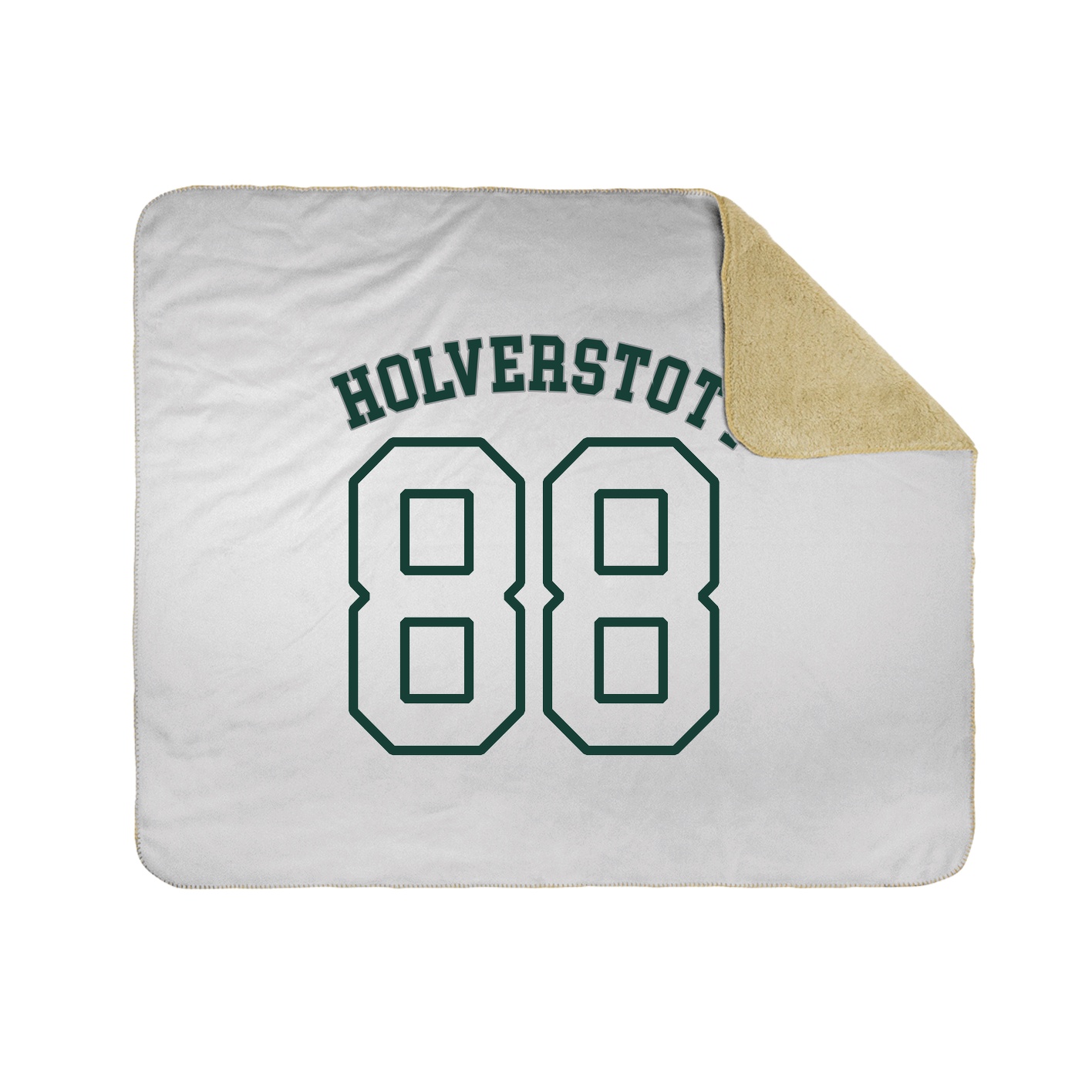 Throw Blanket — Shirsey Arch in White