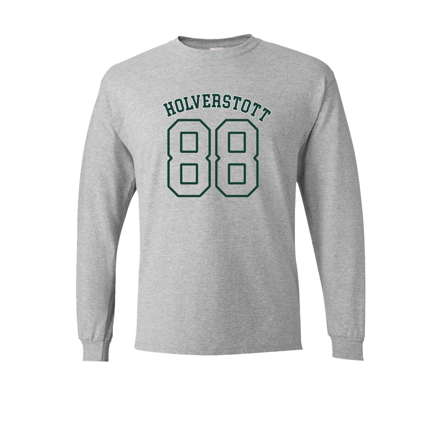 Long Sleeve Tee — Shirsey Arch in Grey