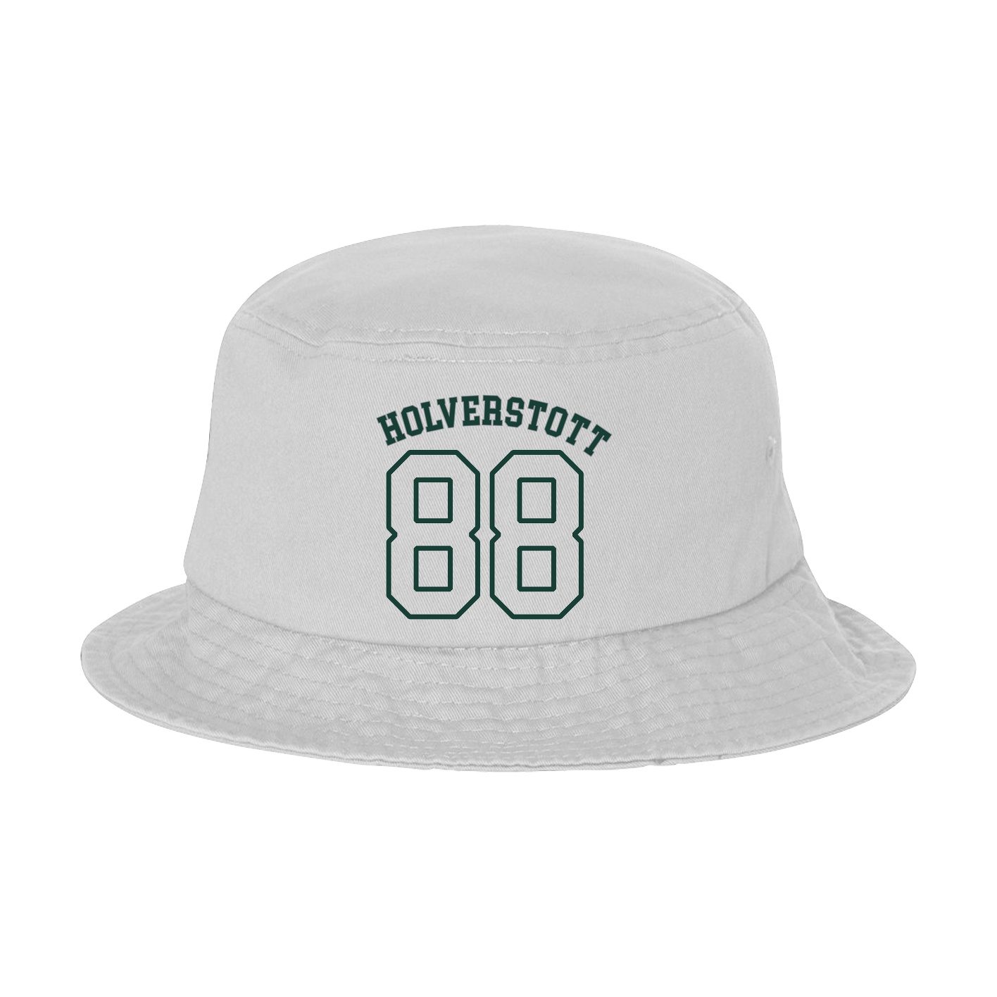 Bucket Cap — Shirsey Arch in White
