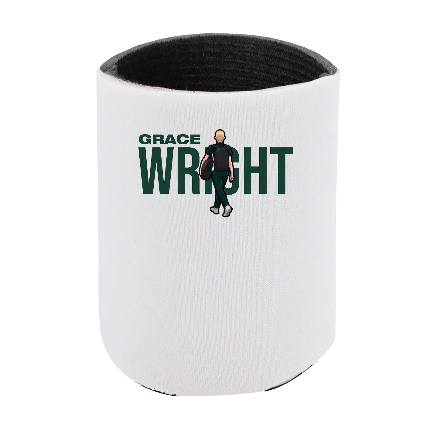 Can Holder — Player Name in White