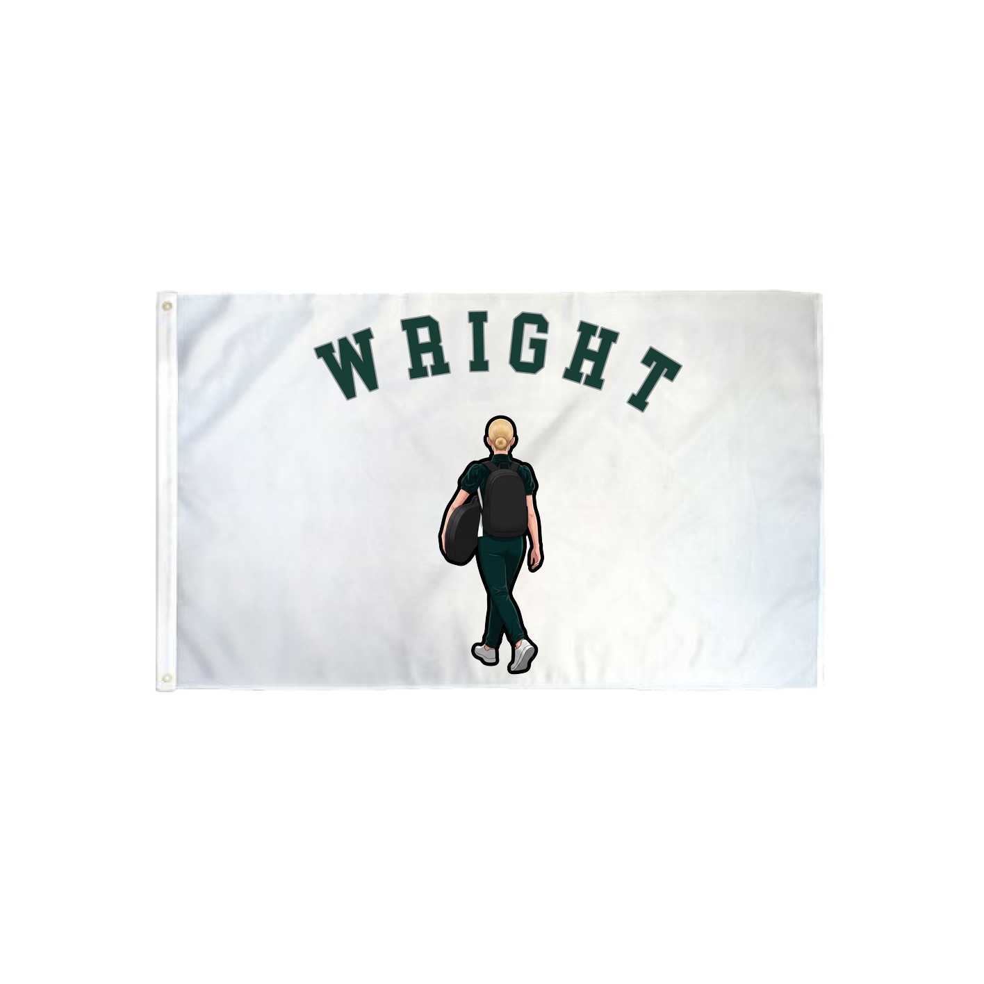 3x5 Flag — Shirsey Arch in Classic