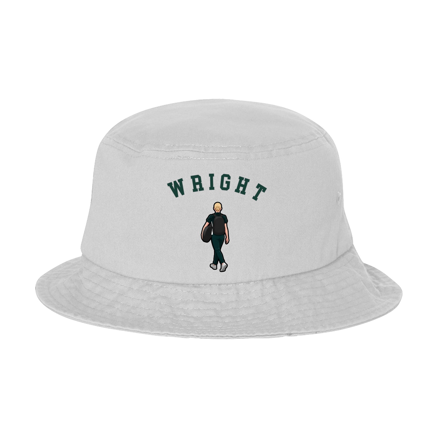 Bucket Cap — Shirsey Arch in White