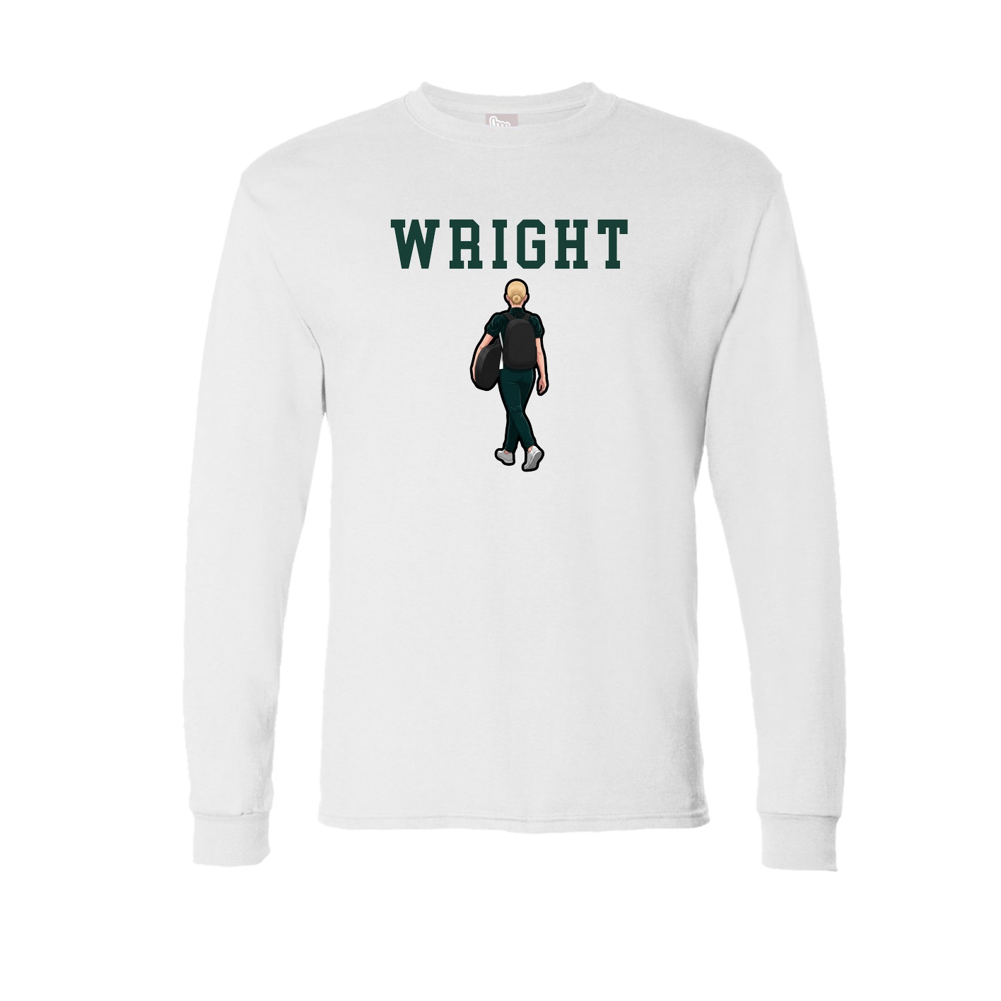 Long Sleeve Tee — Shirsey in White