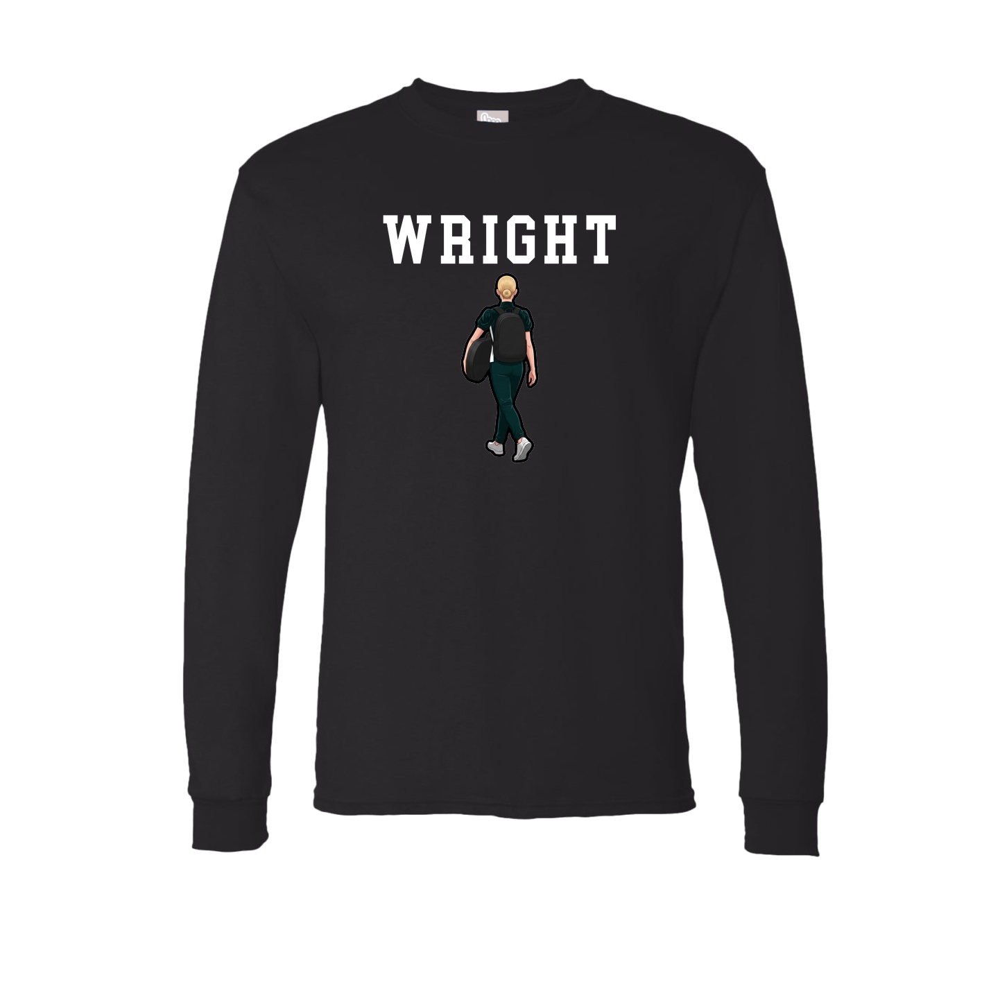 Long Sleeve Tee — Shirsey in Black