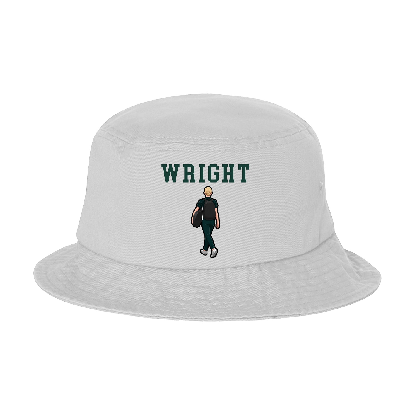 Bucket Cap — Shirsey in White