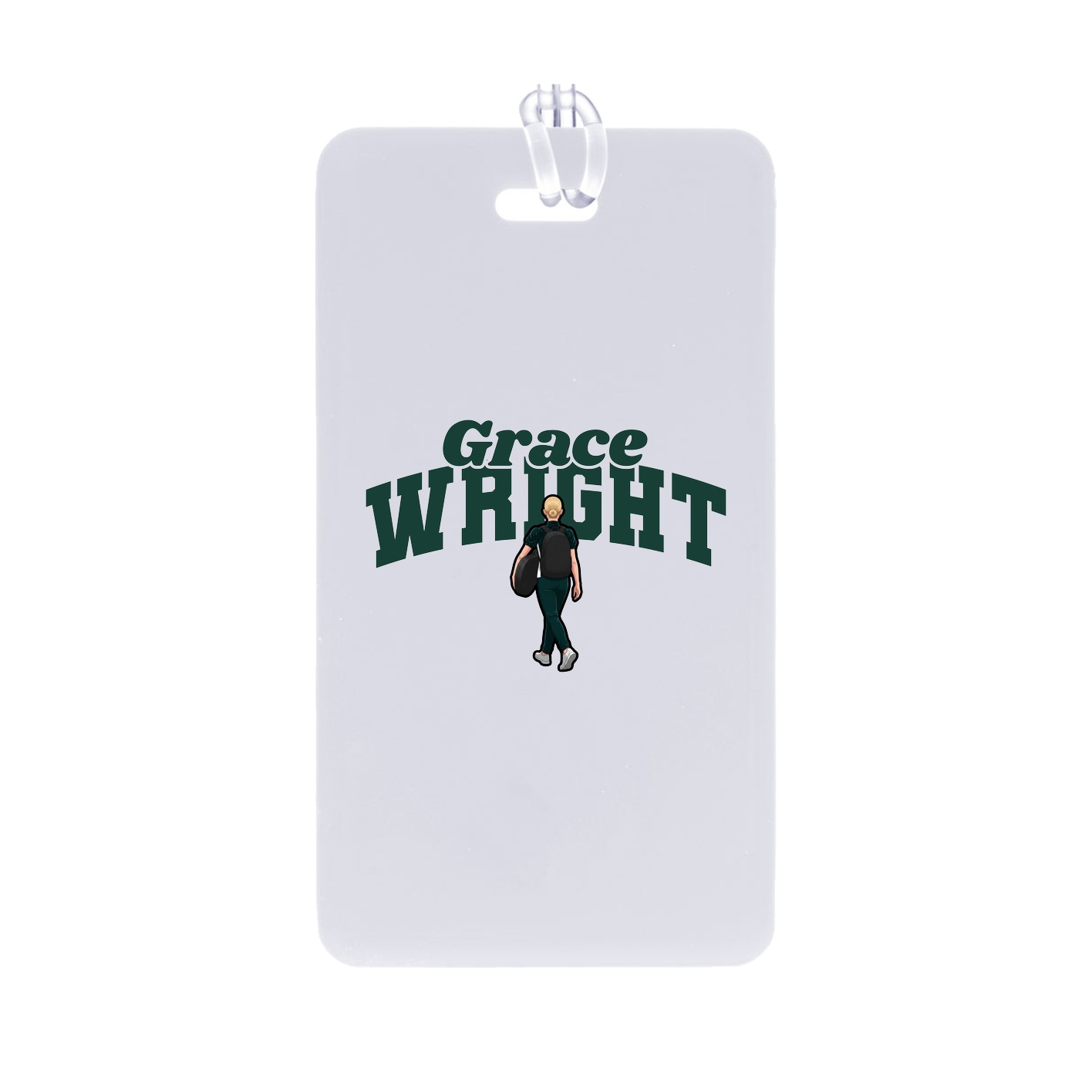 Bag Tag — Signature Arch in Classic