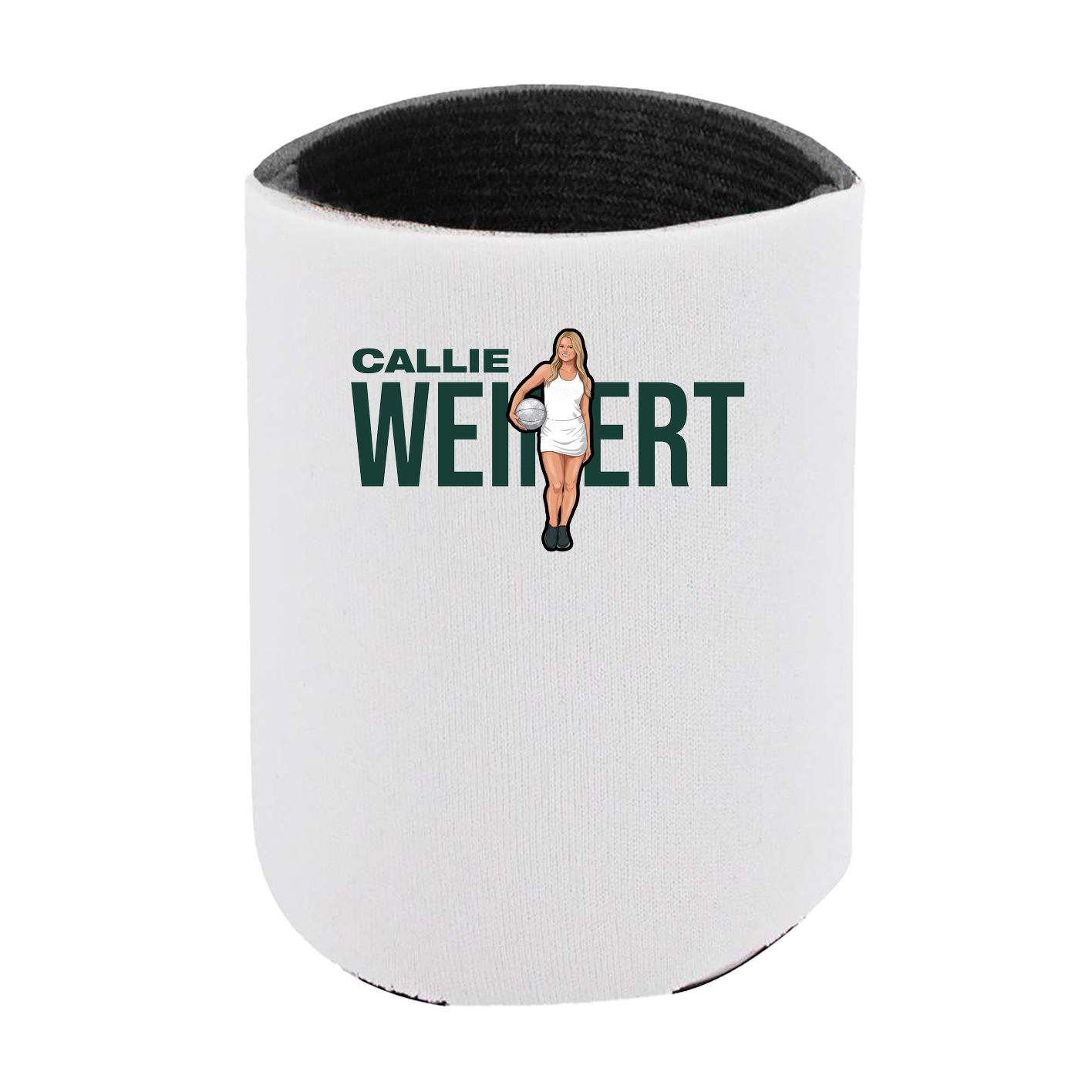 Can Holder — Player Name in White