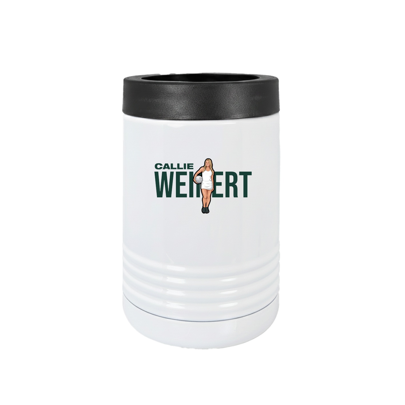 Beverage Holder — Player Name in White