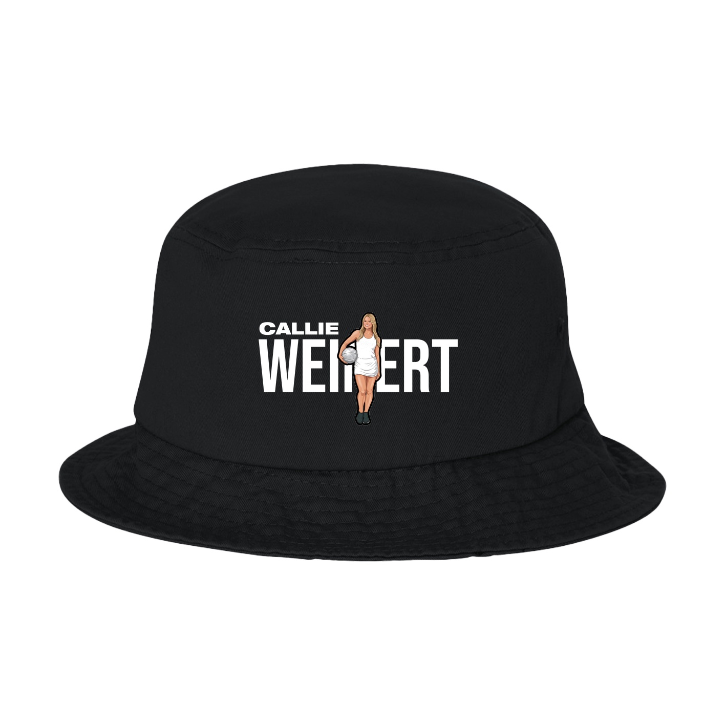 Bucket Cap — Player Name in Black