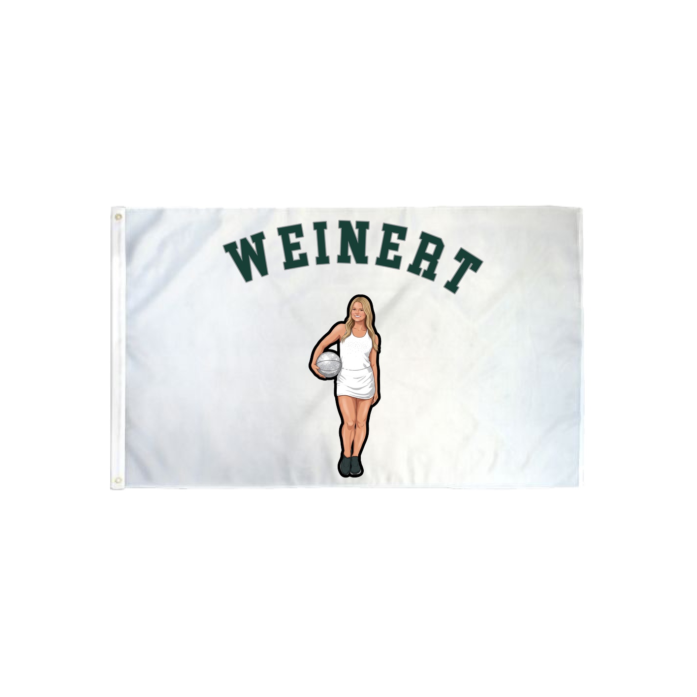 3x5 Flag — Shirsey Arch in Classic