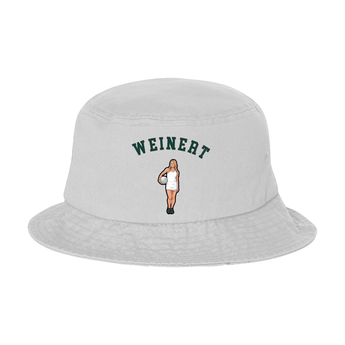 Bucket Cap — Shirsey Arch in White