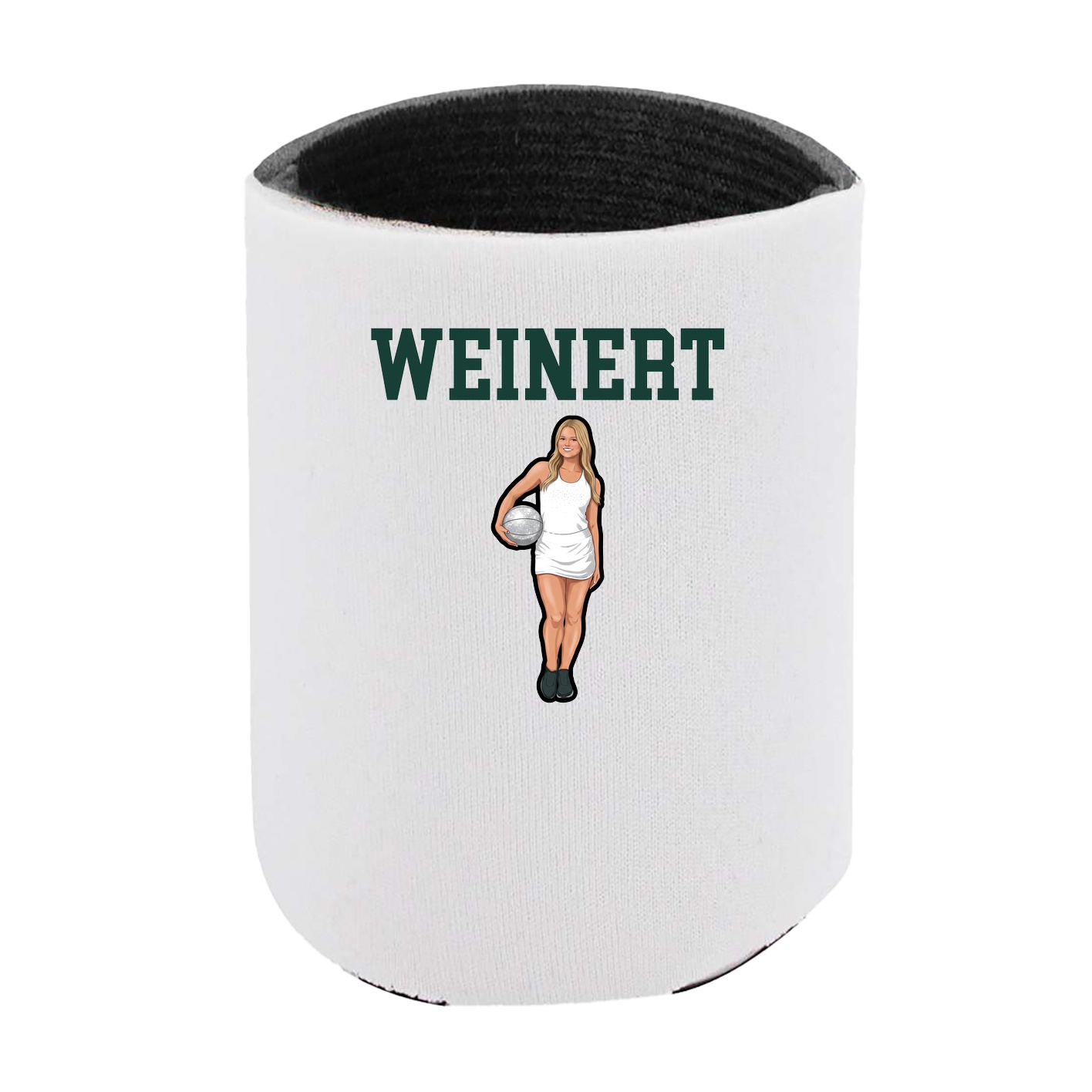 Can Holder — Shirsey in White