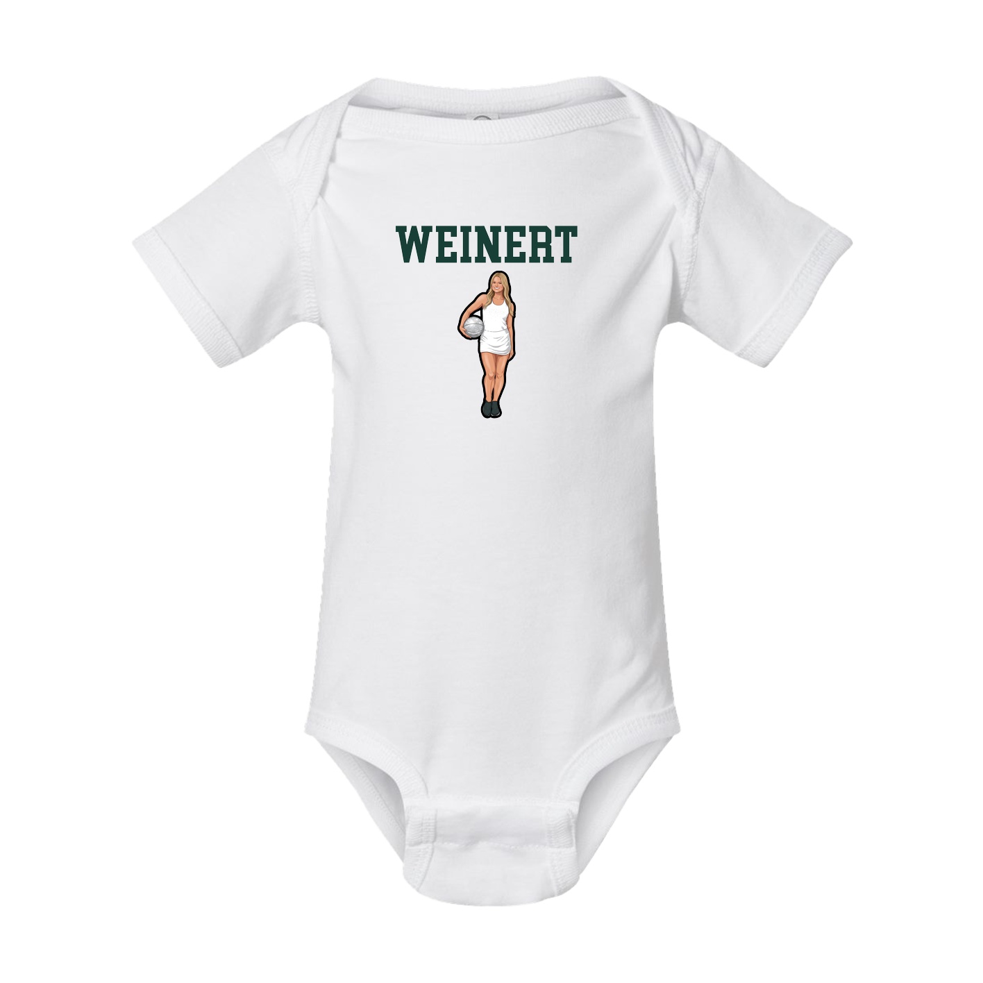 Baby Onesie — Shirsey in White