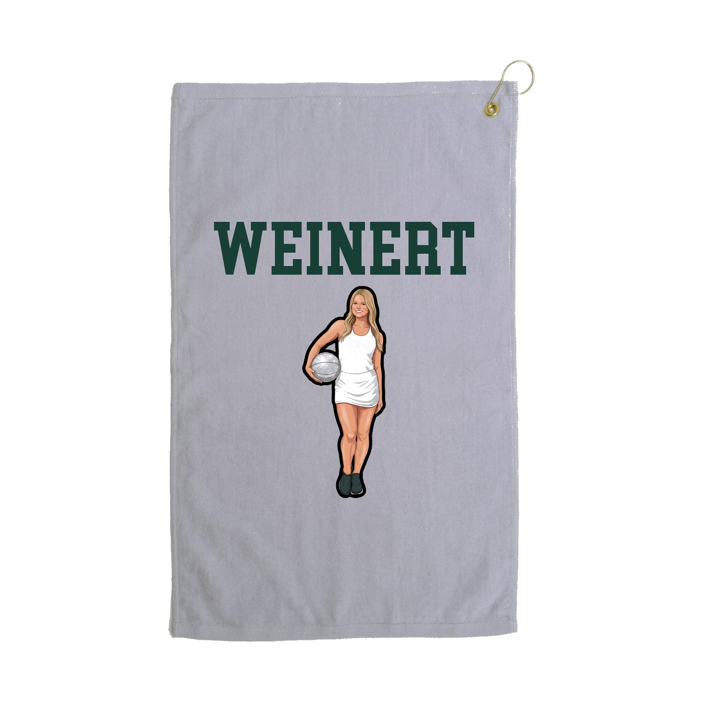 Golf Towel — Shirsey in Grey