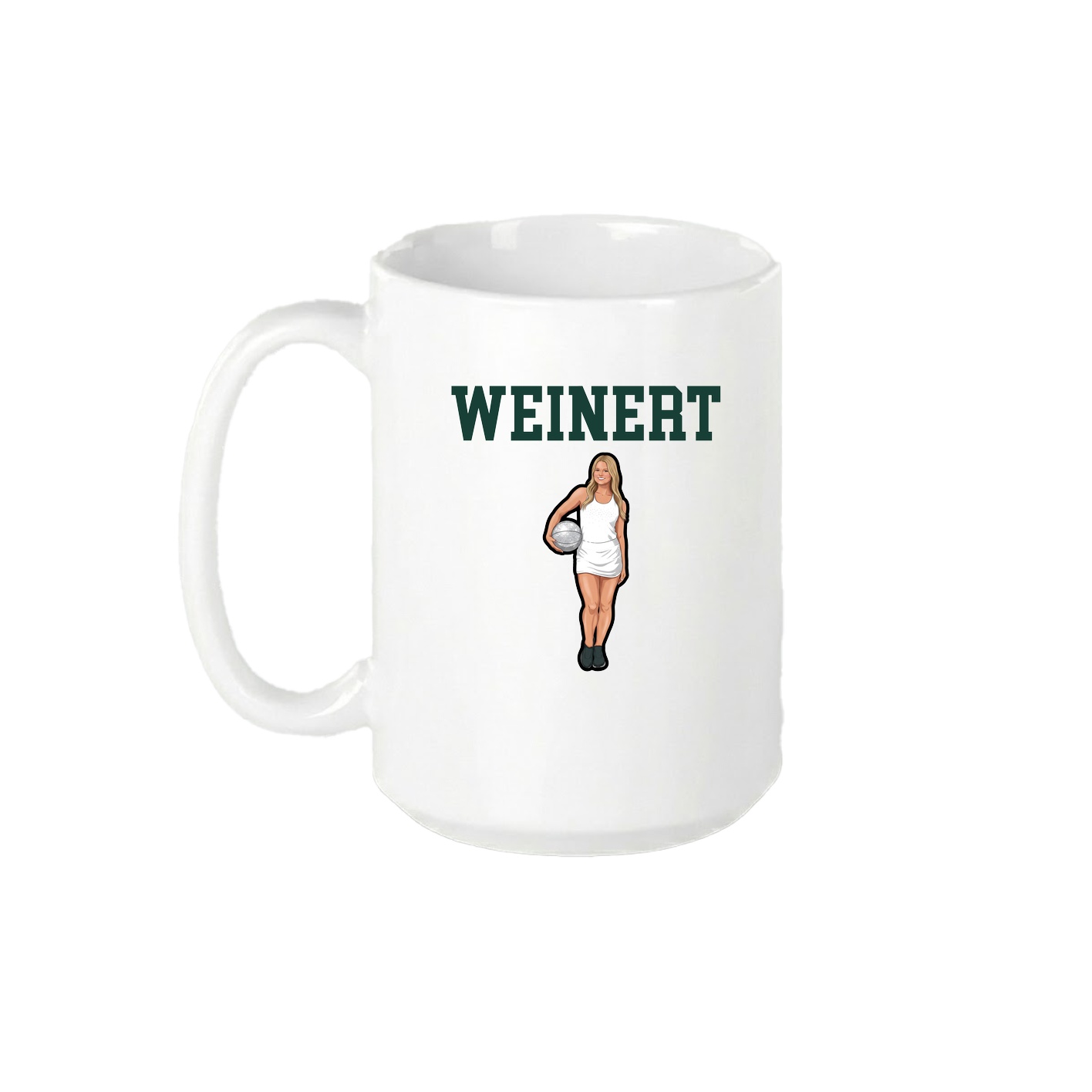15oz Coffee Mug — Shirsey in White
