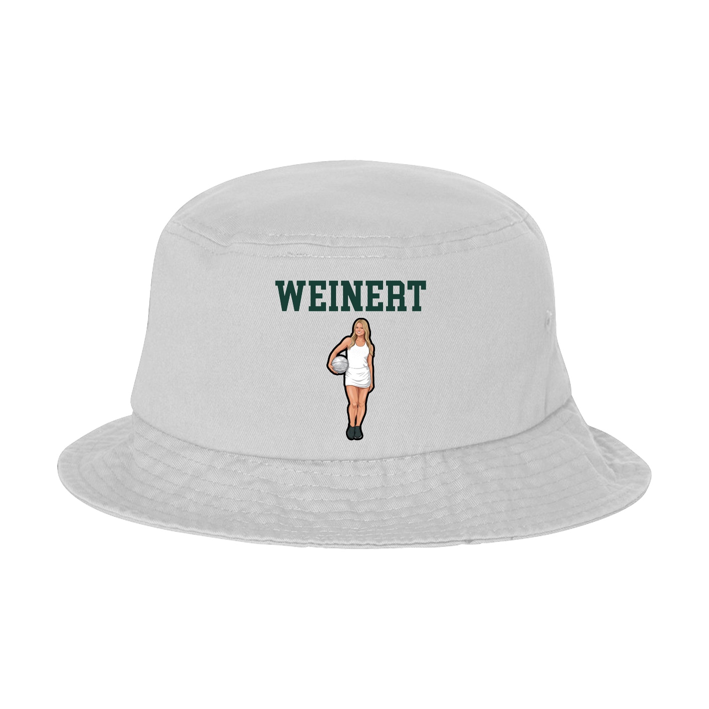 Bucket Cap — Shirsey in White