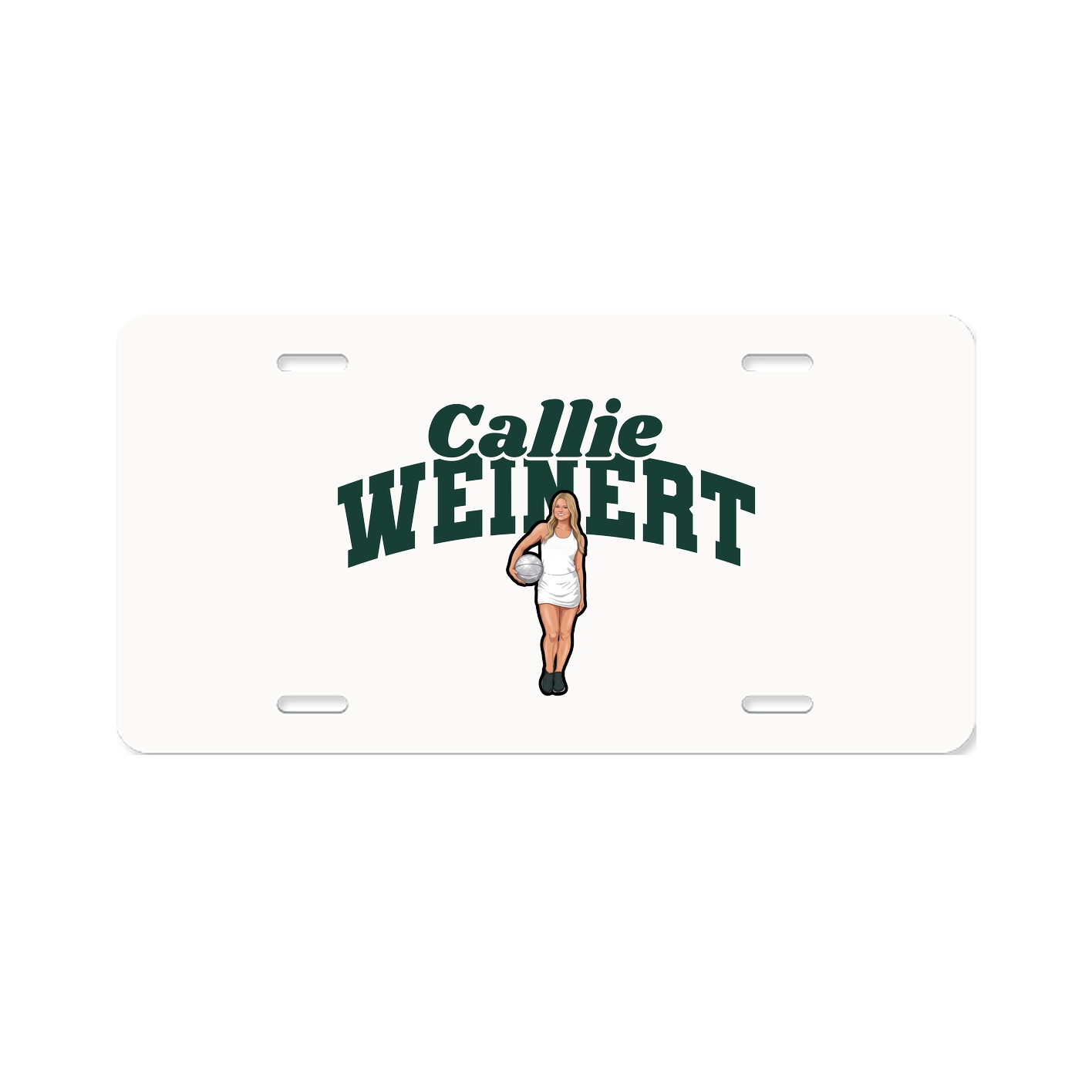 License Plate — Signature Arch in Classic