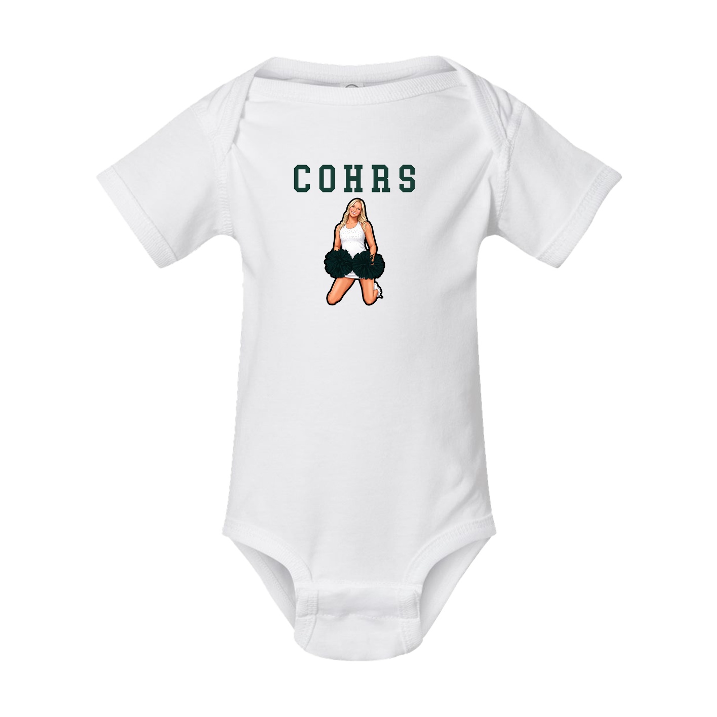 Baby Onesie — Shirsey in White