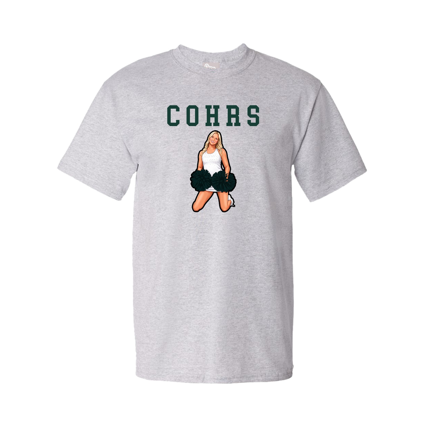 Youth Tee — Shirsey in Grey