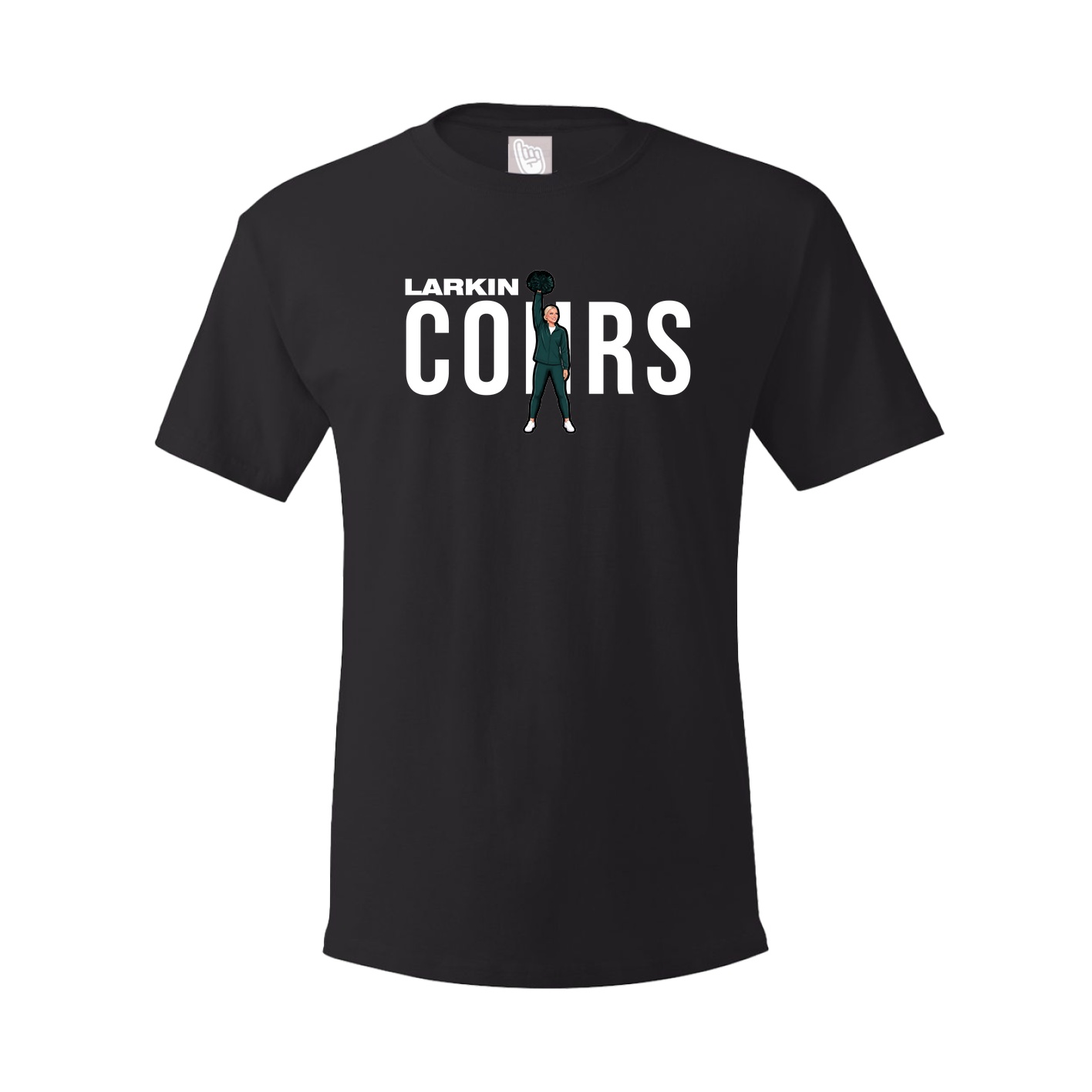 Youth Tee — Player Name in Black