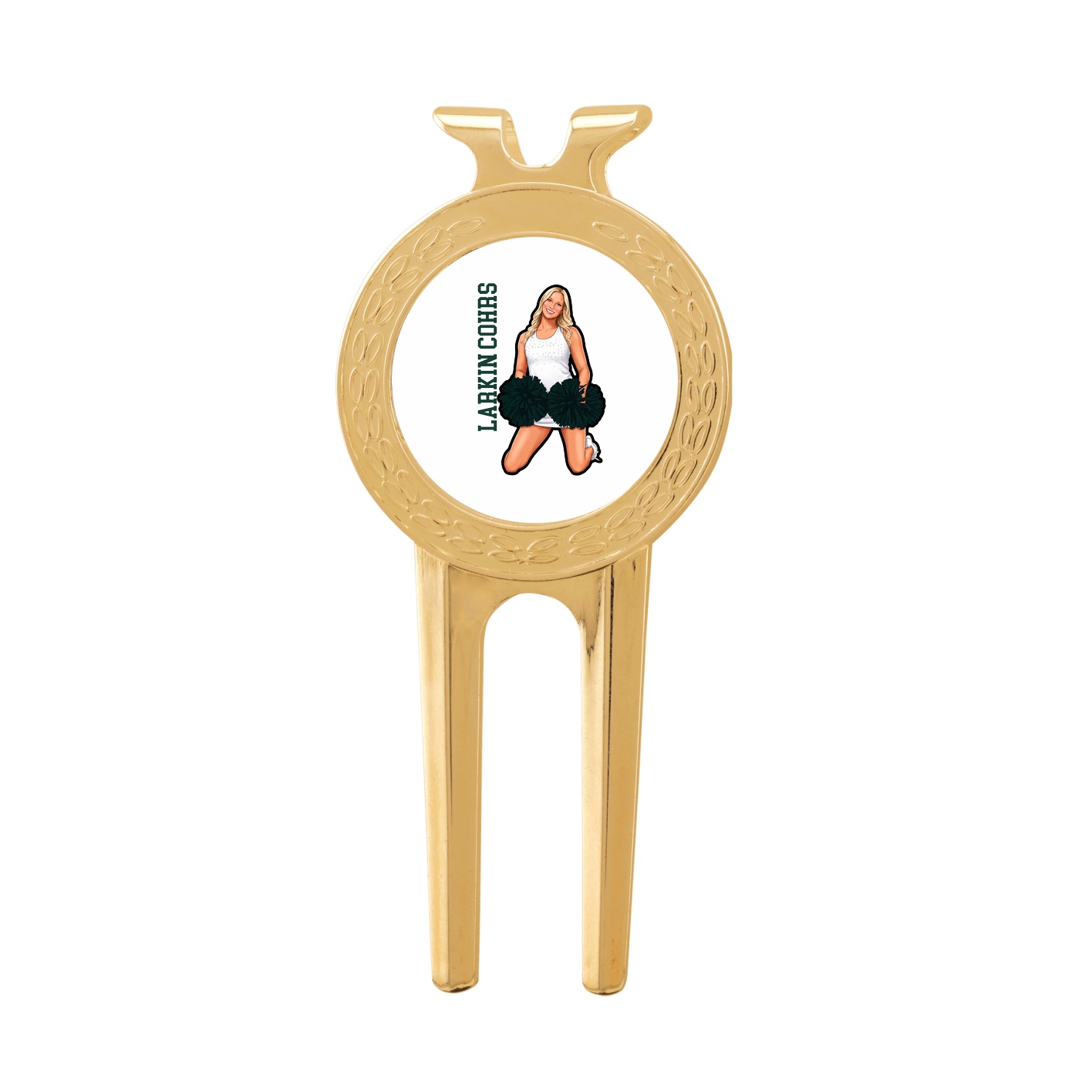 Divot Tool with Ball Marker — Name Vertical in Classic