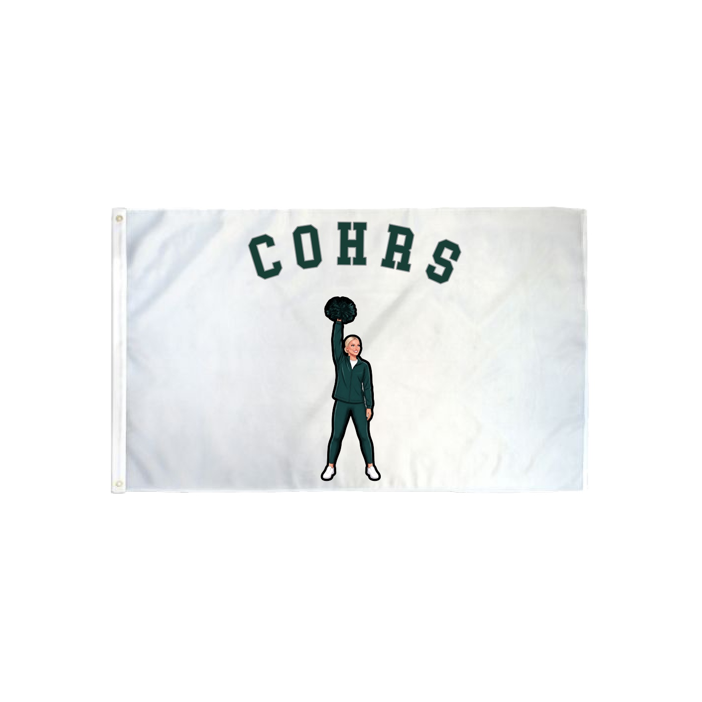 3x5 Flag — Shirsey Arch in Classic