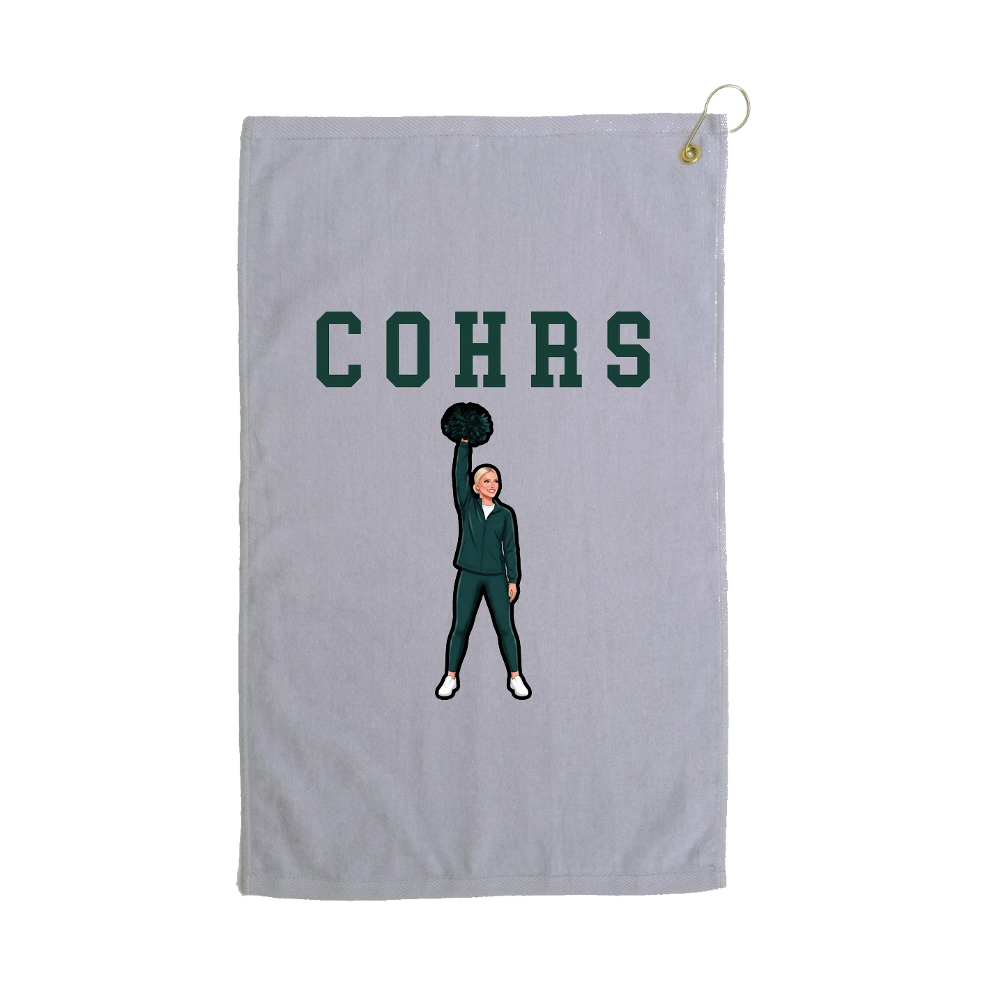 Golf Towel — Shirsey in Grey