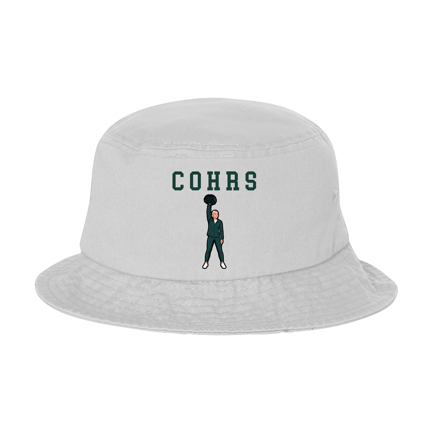 Bucket Cap — Shirsey in White
