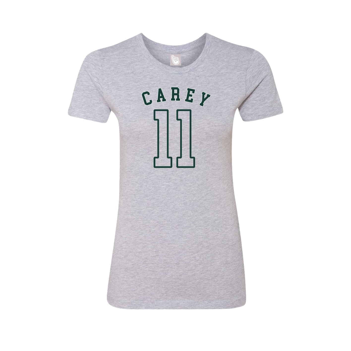 Womens Tee — Shirsey Arch in Grey