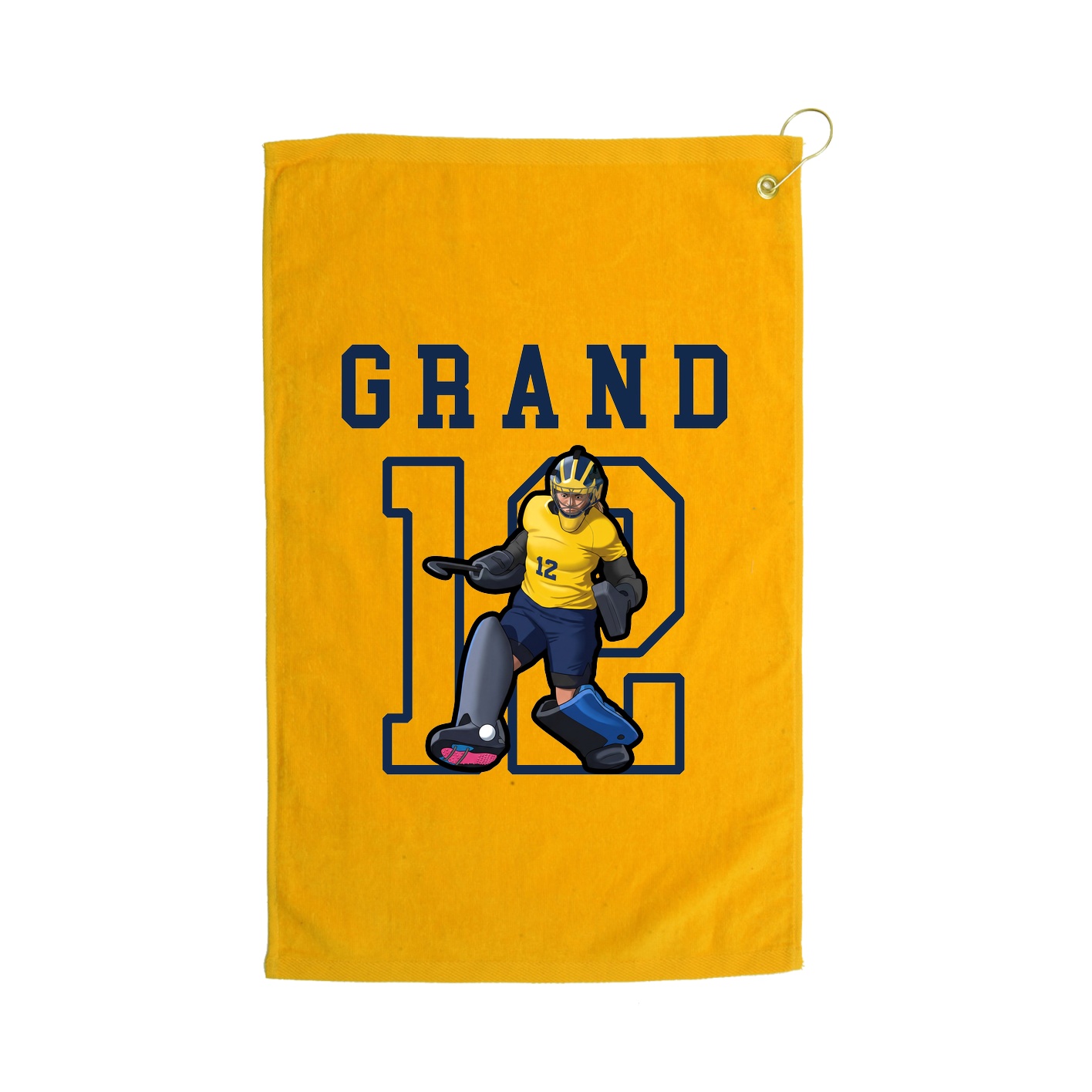 Golf Towel — Shirsey in Gold