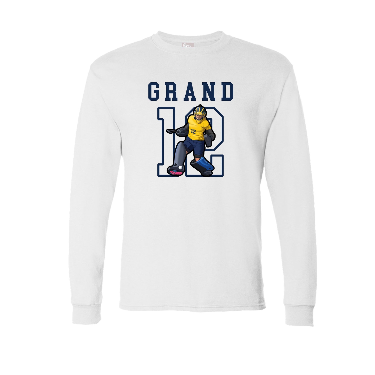 Long Sleeve Tee — Shirsey in White