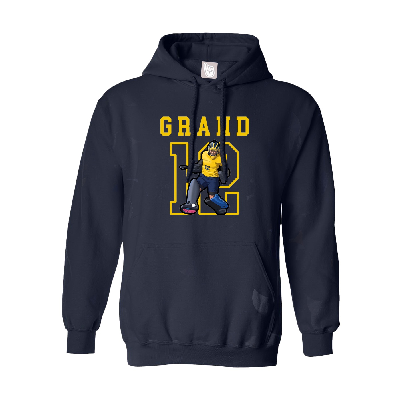Hoodie — Shirsey in Navy