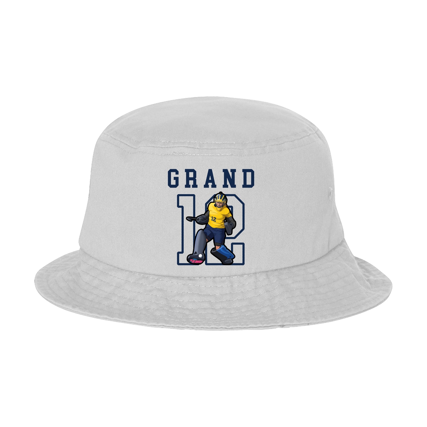 Bucket Cap — Shirsey in White