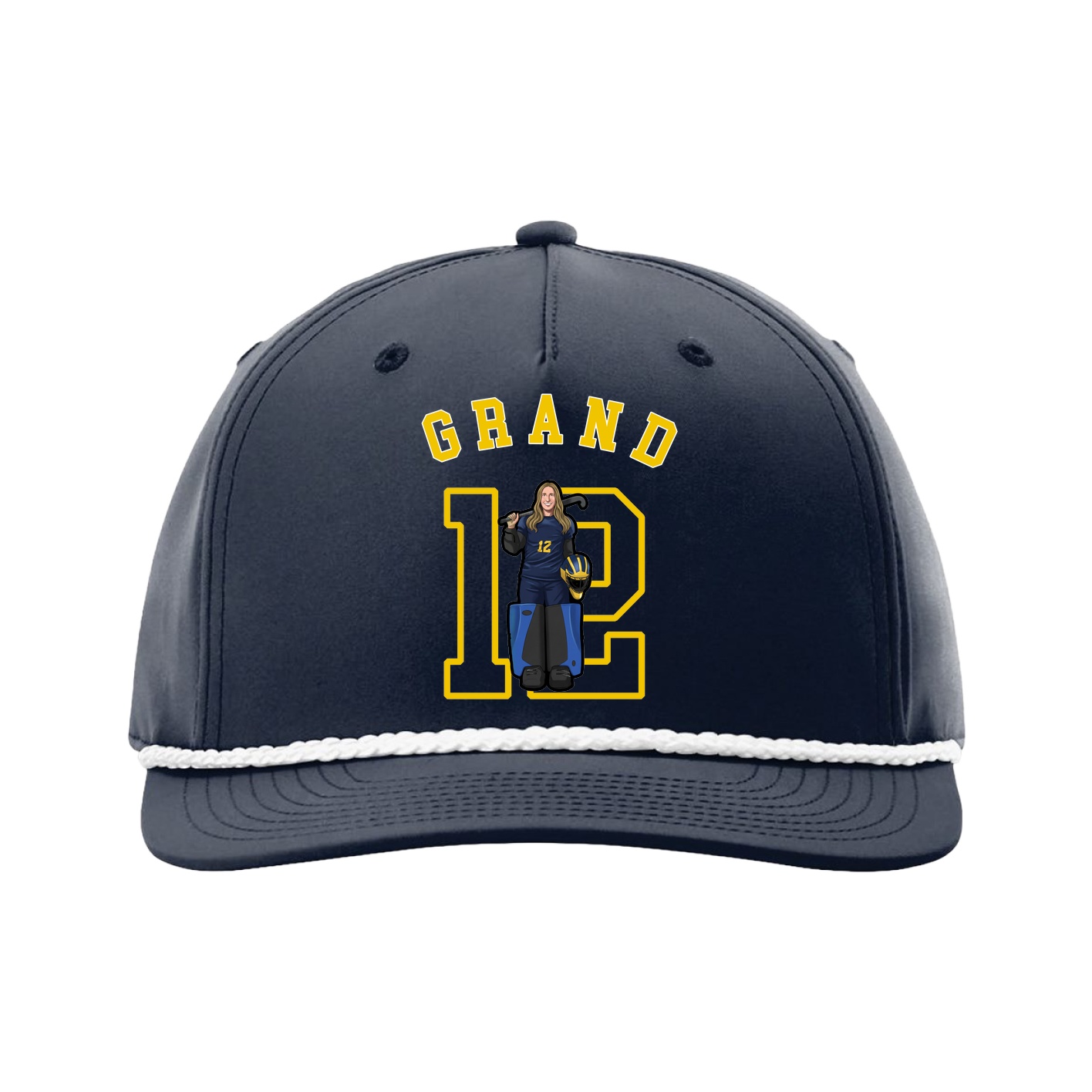 Five-Panel Classic Rope Cap