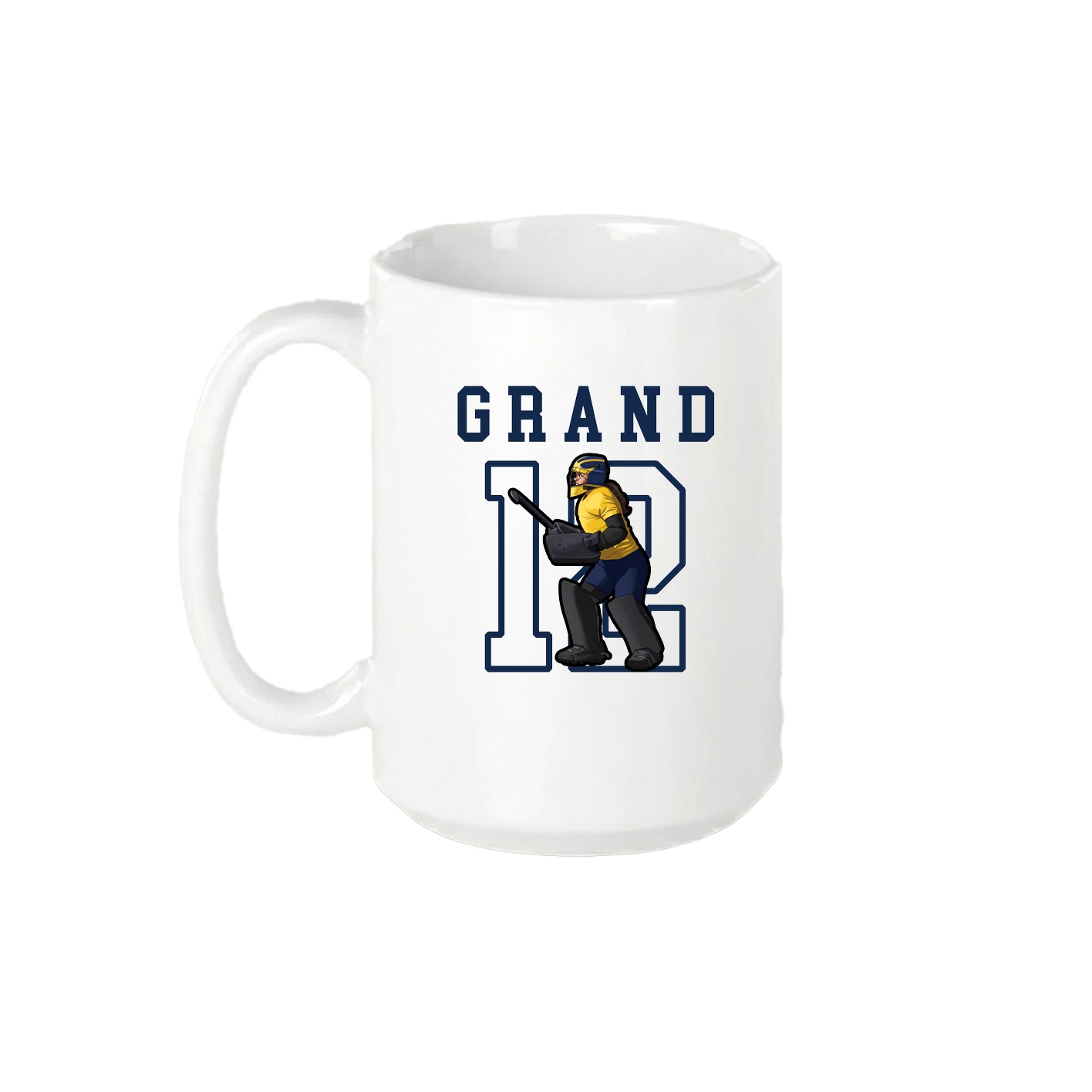 15oz Coffee Mug — Shirsey in White