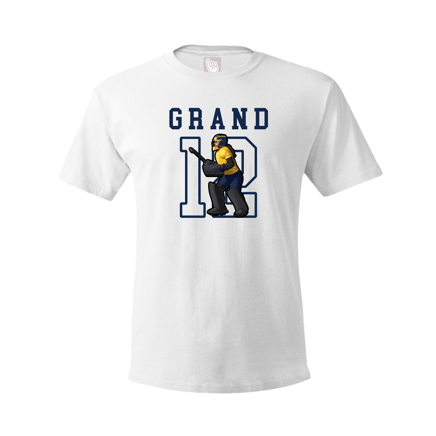 Youth Tee — Shirsey in White