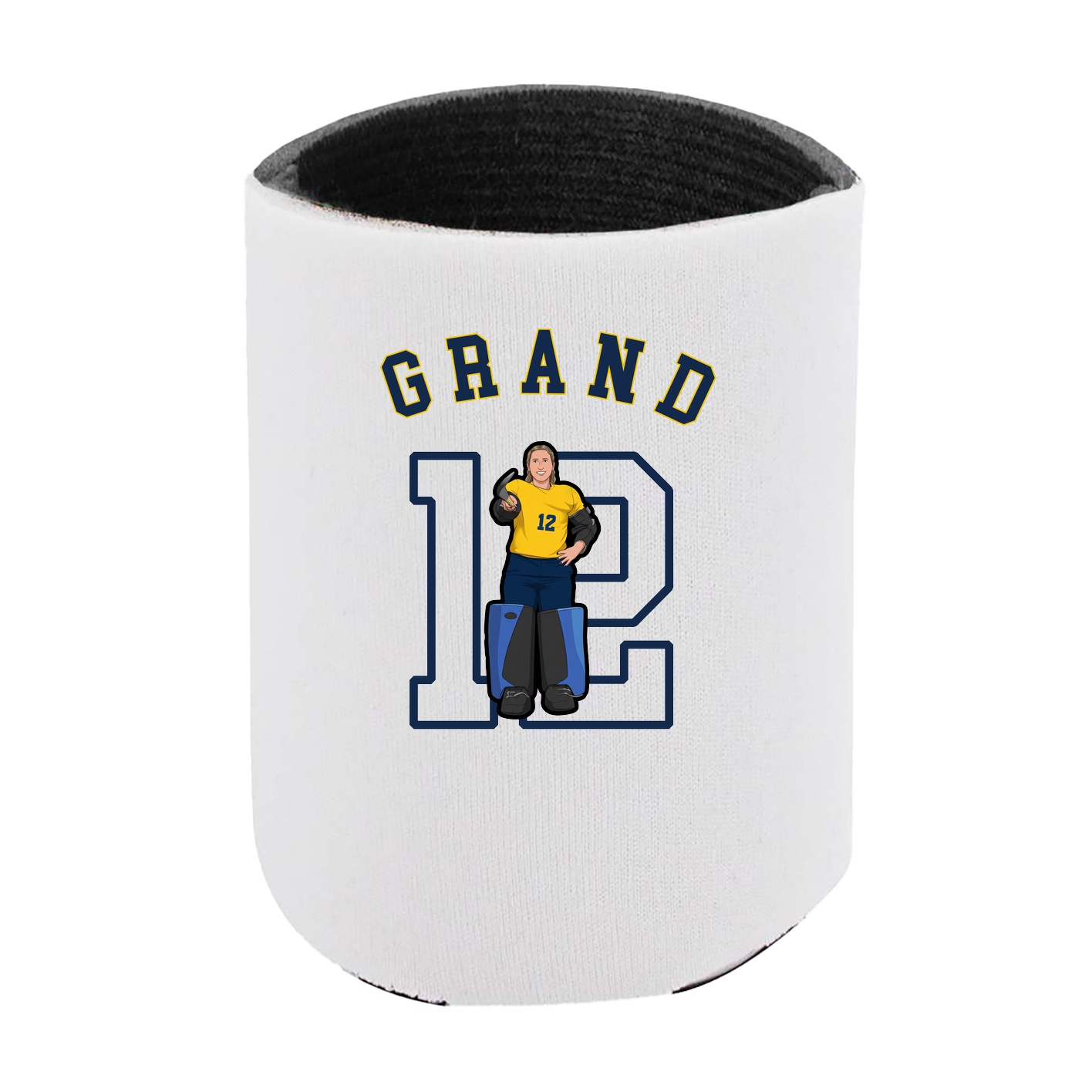 Can Holder — Shirsey Arch in White