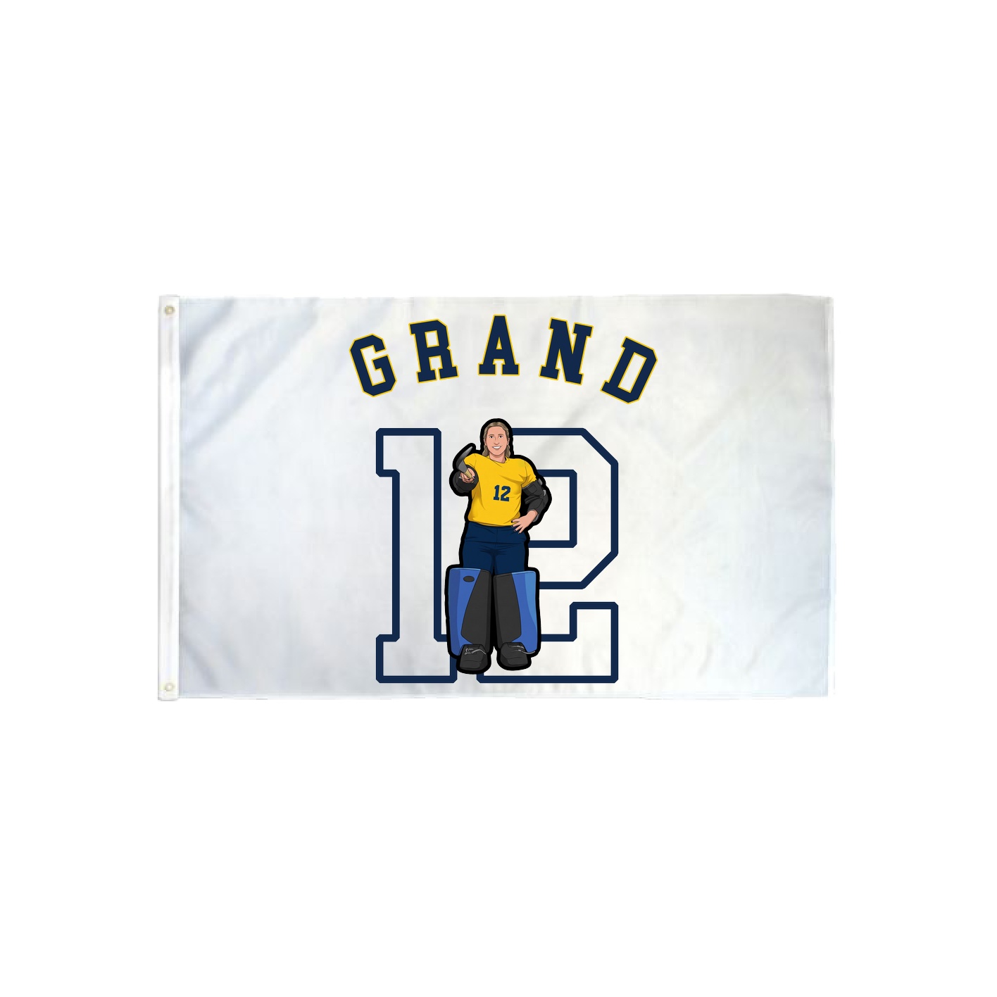 3x5 Flag — Shirsey Arch in Classic