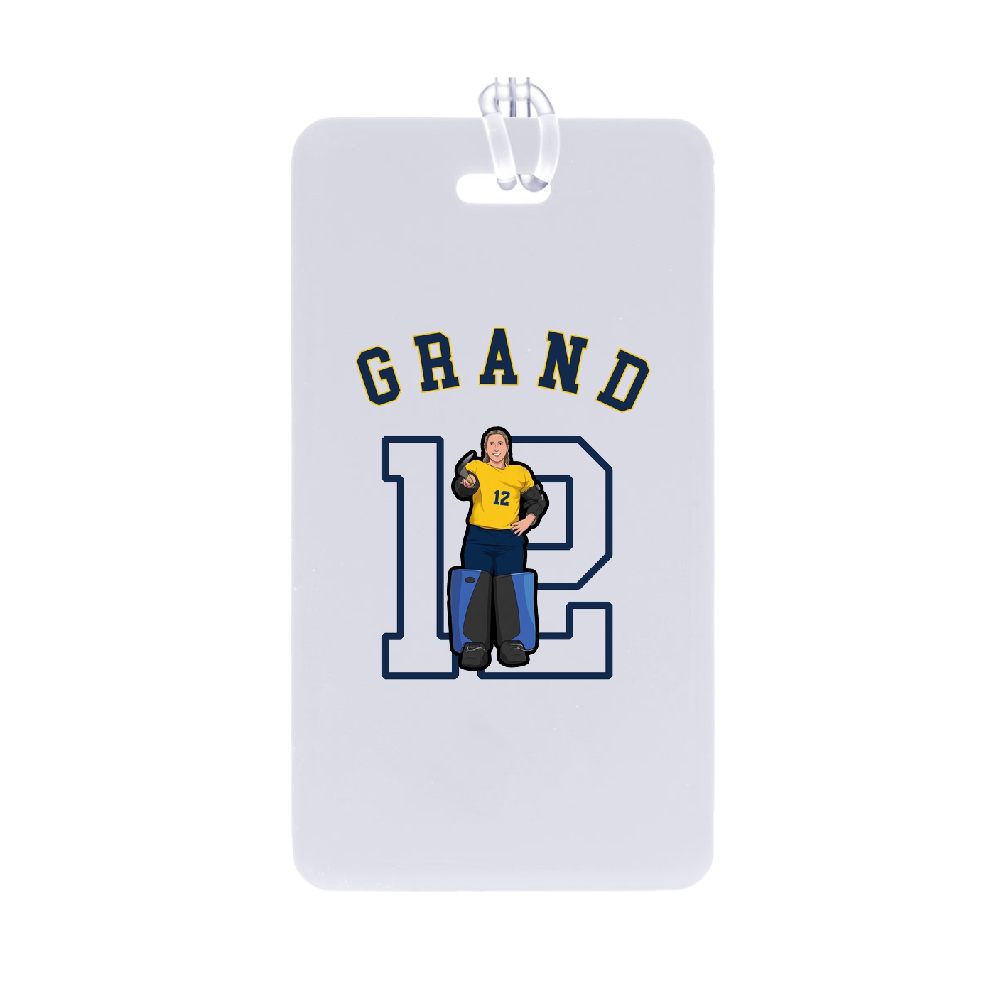 Bag Tag — Shirsey Arch in Classic