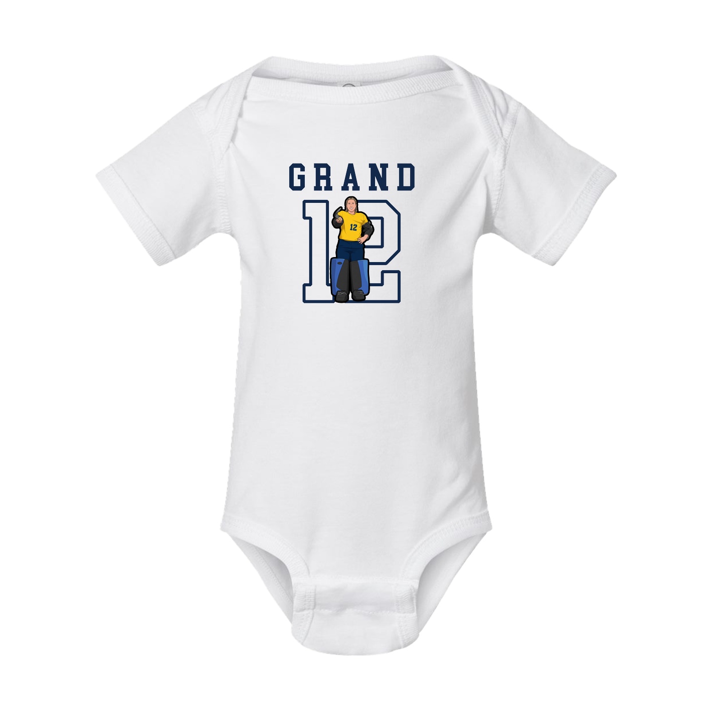 Baby Onesie — Shirsey in White