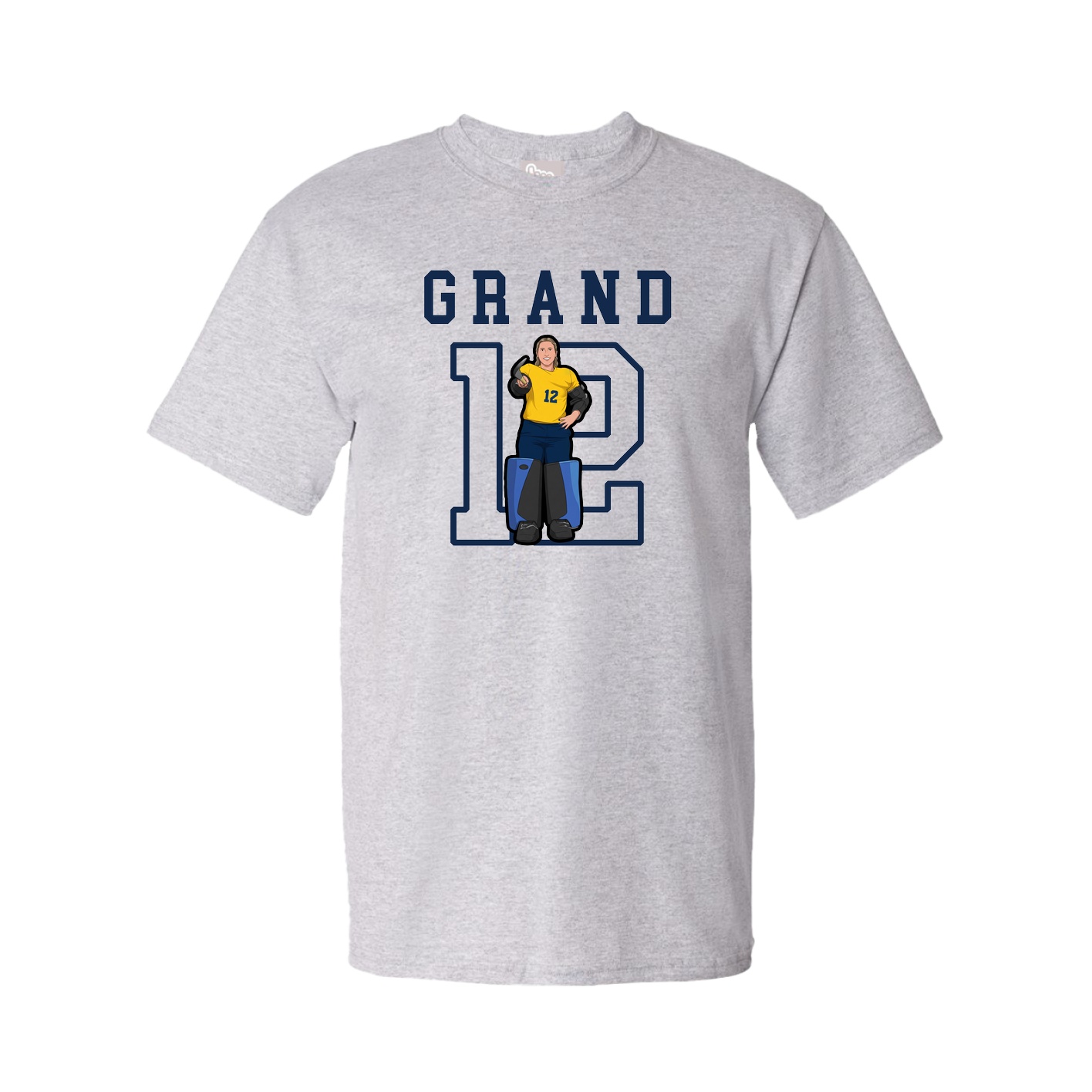 Youth Tee — Shirsey in Grey